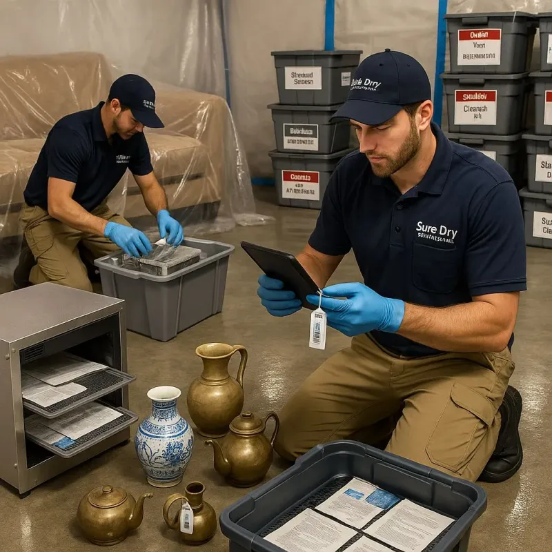 Content Protection and Restoration process in Harrisonville, MO